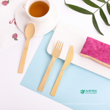 Bamboo Spoon Utensils 100% Compostable Eco Friendly Natural Disposable Cutlery